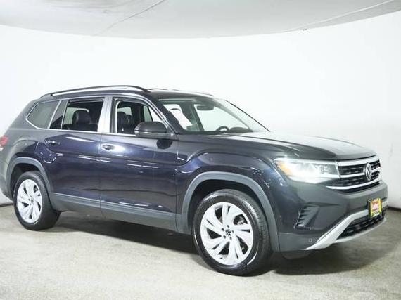 VOLKSWAGEN ATLAS 4MOTION 2021 1V2HR2CA1MC550397 image